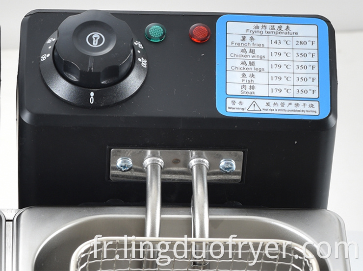 4l Single Electric Fryer Head